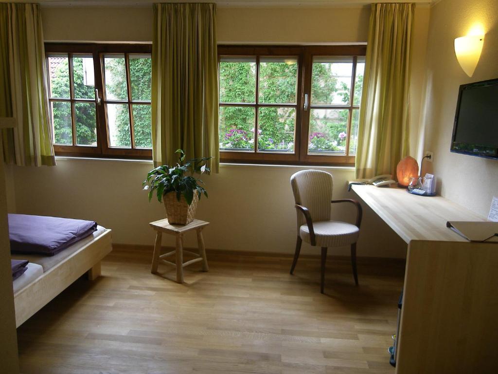 Bio Hotel Bayerischer Wirt Augsburg Phòng bức ảnh
