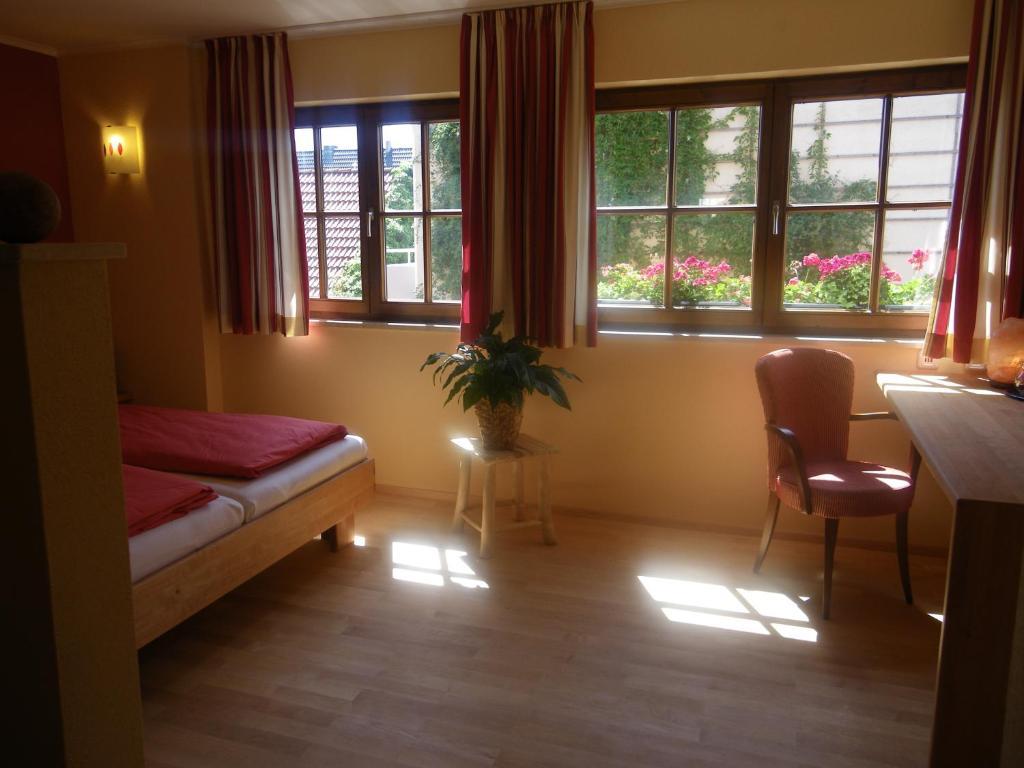 Bio Hotel Bayerischer Wirt Augsburg Phòng bức ảnh